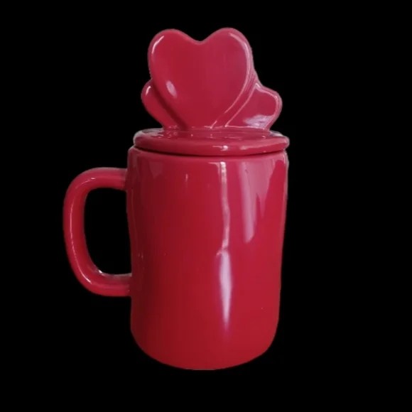 Rae Dunn Luv mug - Picture 2 of 4